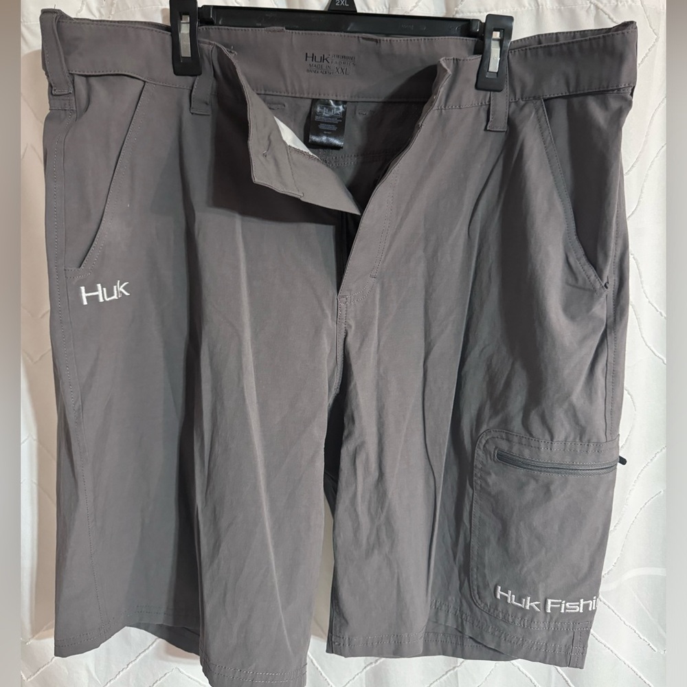 Huk Next Level Fishing Shorts